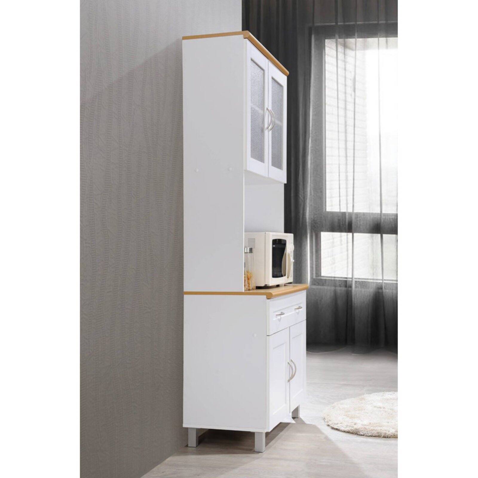 Hodedah HIK92 Kitchen Cabinet