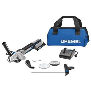 Dremel 20V Max Ultra-Saw Cordless Compact Saw Kit (1 Battery Charger) US20V-01