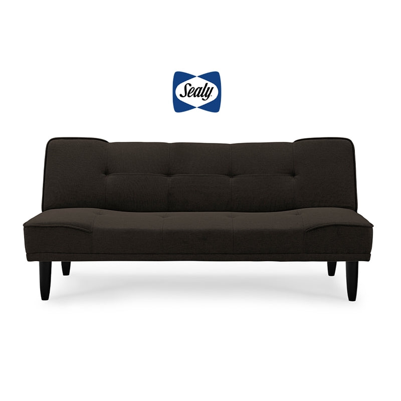 Miami Sofa Convertible in Heavenly Midnight by Sealy Sofa Convertibles