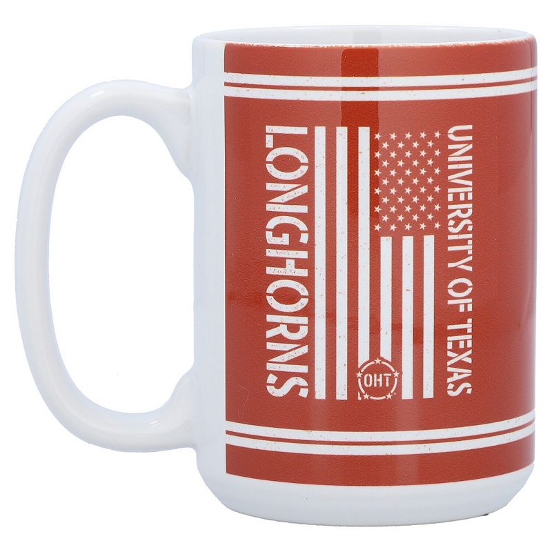 Texas Longhorns 15oz. OHT Military Appreciation Mug