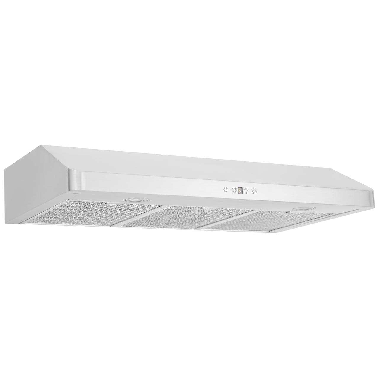 AVG 36-inch Alaska Series Under-Cabinet Range Hood AVA-366RS