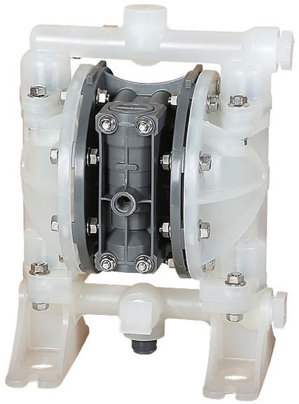 Liquidynamics Double Diaphragm Pump