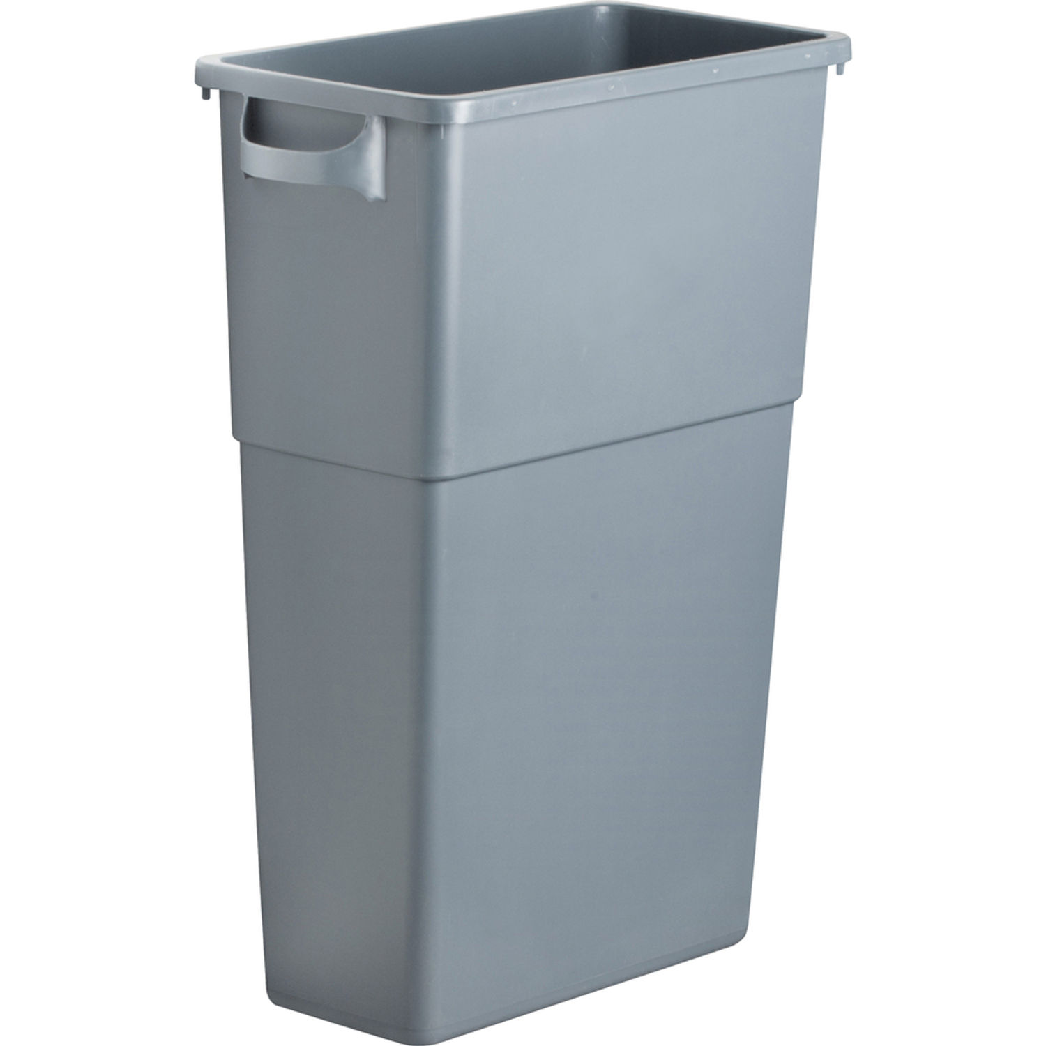 Space-saving Waste Container by Genuine Joe GJO60465