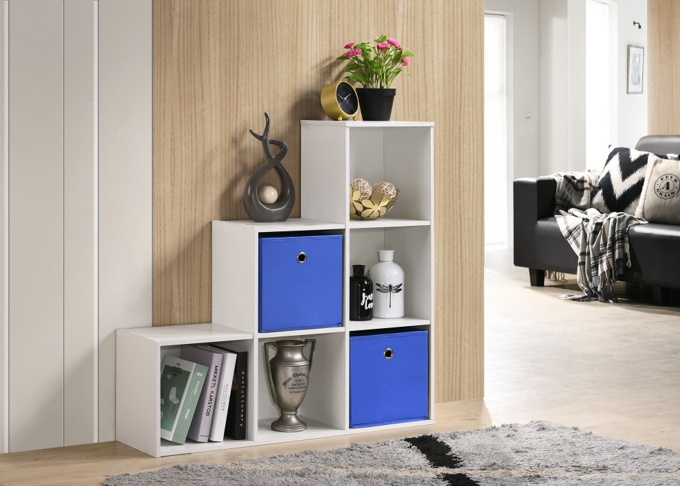 Royal 3 2 1 Cube Organizer   Transitional   Bookcases   by Progressive Furniture  Houzz