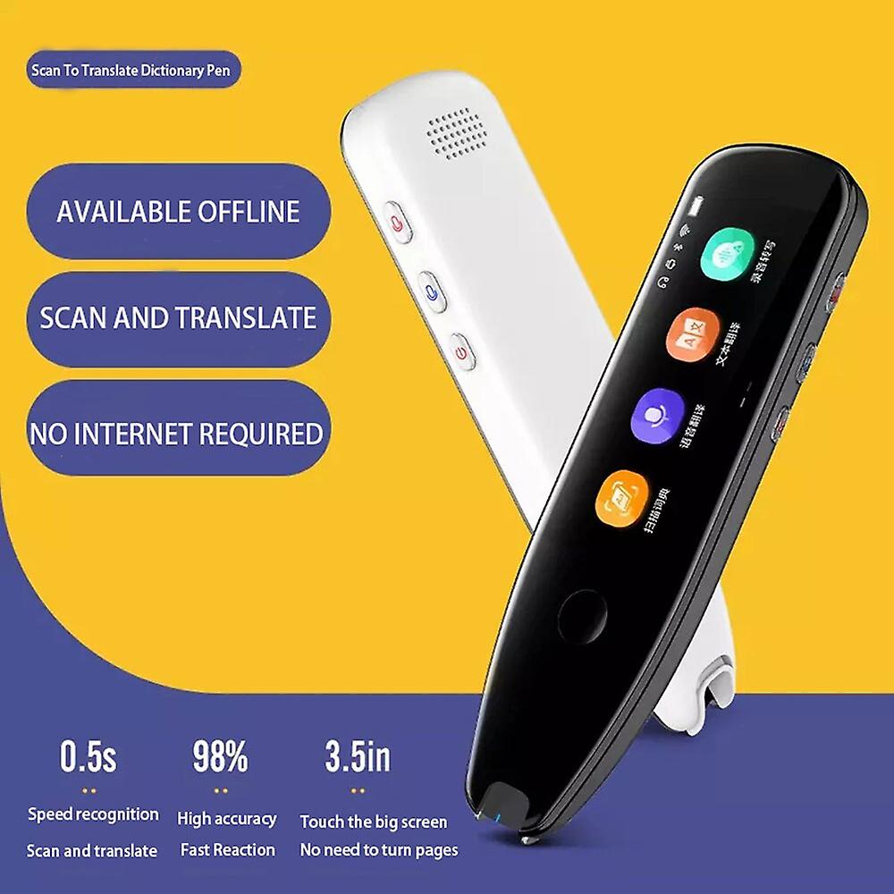 Smart Voice Scan Translator Pen Multifunction Translation Real Time Language Translator