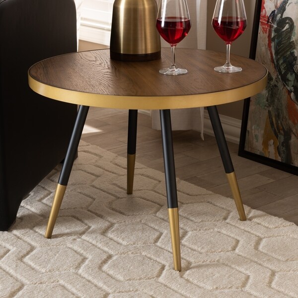 Modern and Contemporary Round Coffee Table