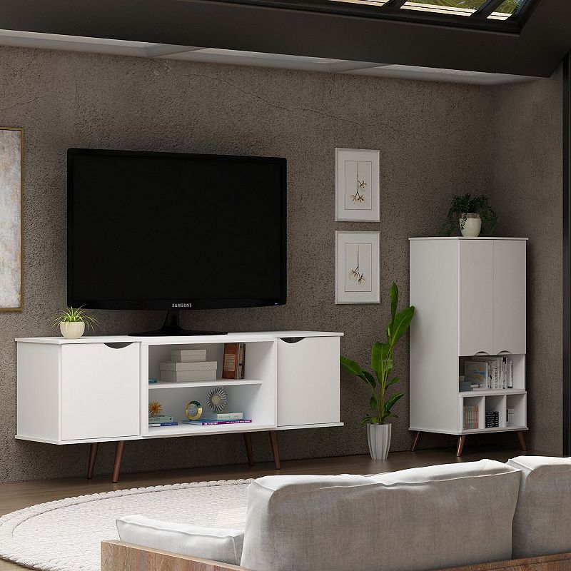 MANHATTAN COMFORT Hampton 62.99 TV Stand