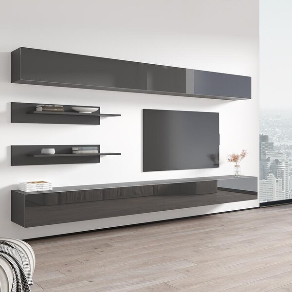 Fly I 30TV Wall Mounted Floating Modern Entertainment Center