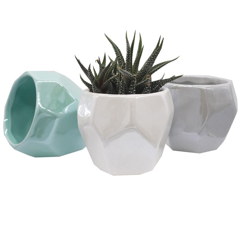 Admired By Nature Planters Pots  Modern Ceramic for Home Décor