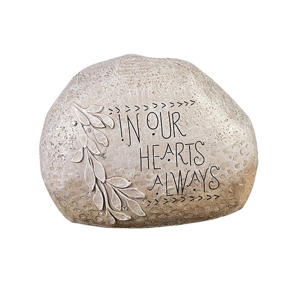 Grasslands Road in Our Hearts Always Memorial Stone