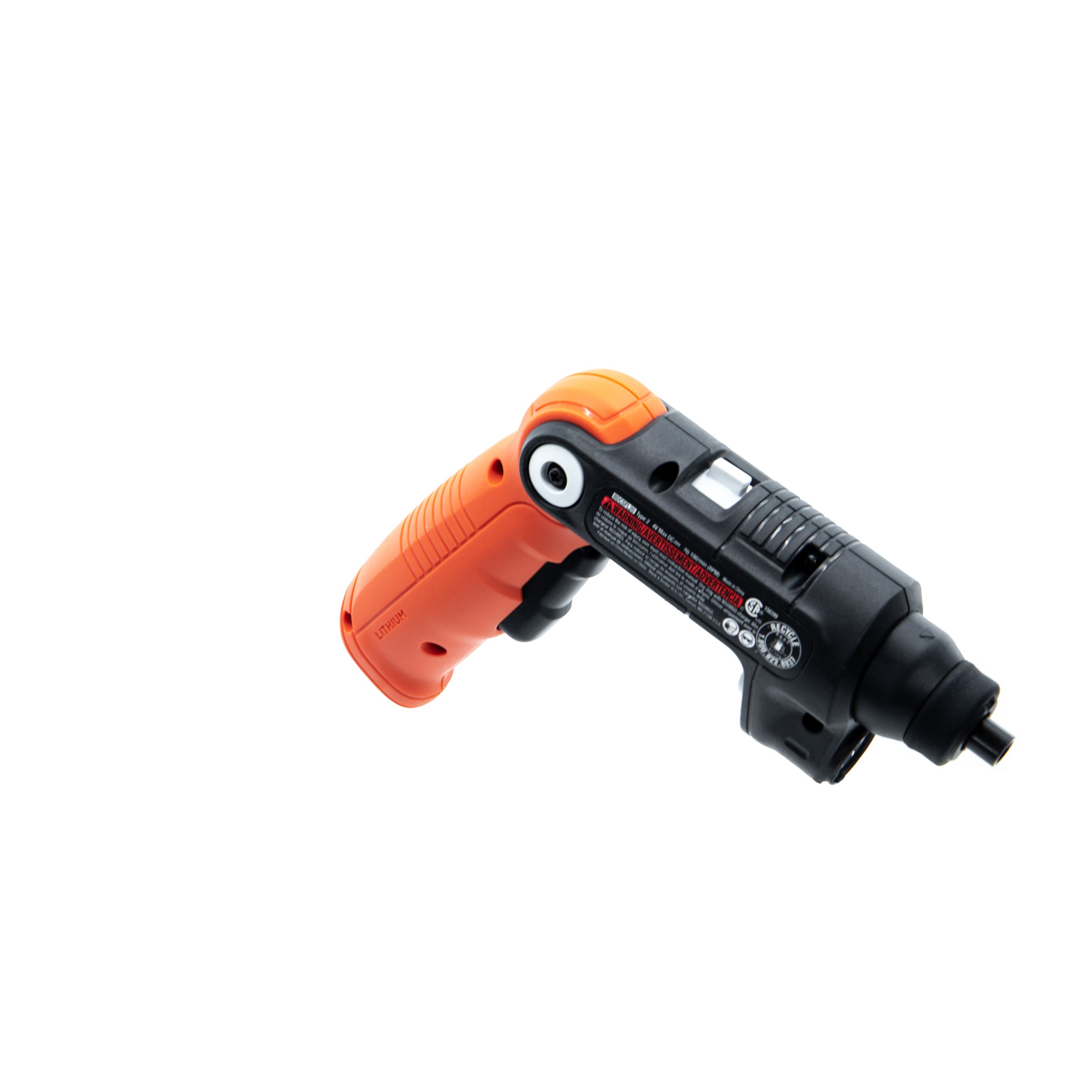 4V MAX* Cordless Screwdriver With Led Light