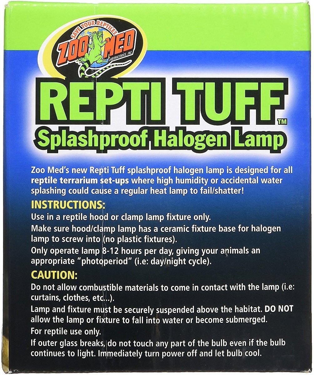 Zoo Med Repti Tuff Halogen Lamp