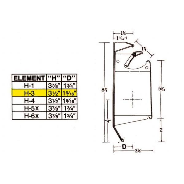 SlantFin MultiPak 80 4 ft. Hydronic Baseboard with Fully Assembled H-3 Element and Enclosure in Nu White 103-401-4