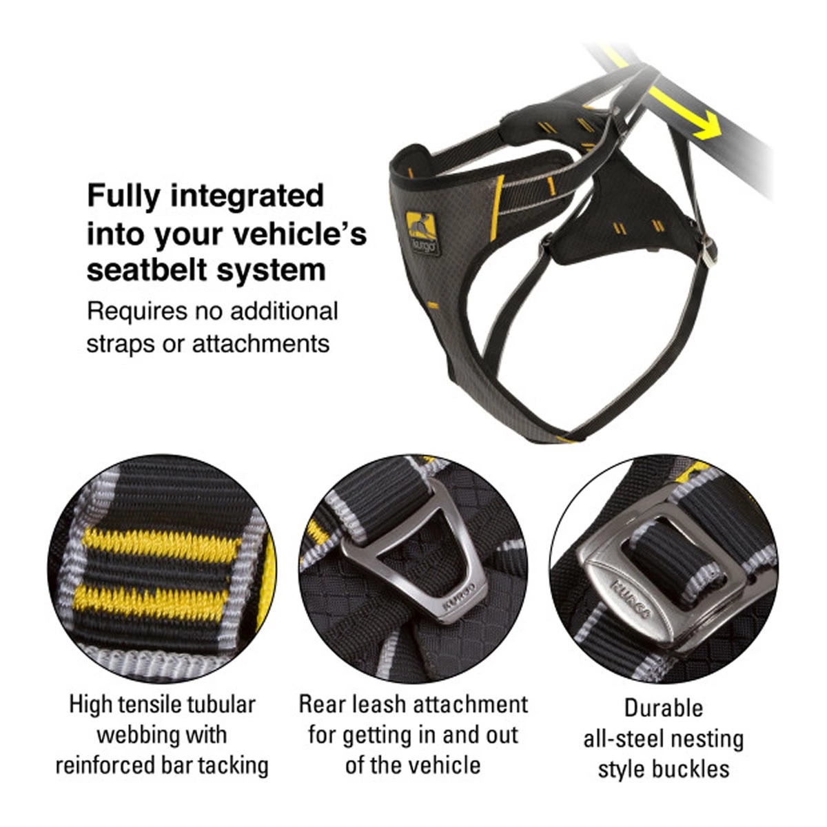 Kurgo Impact Dog Harness