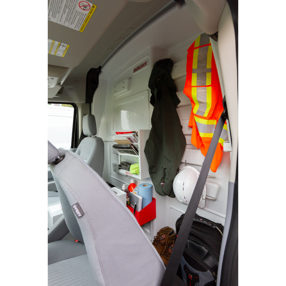 Composite Bulkhead that fits Mid-Roof/High Roof on Ford Transit Full Size Vans ;