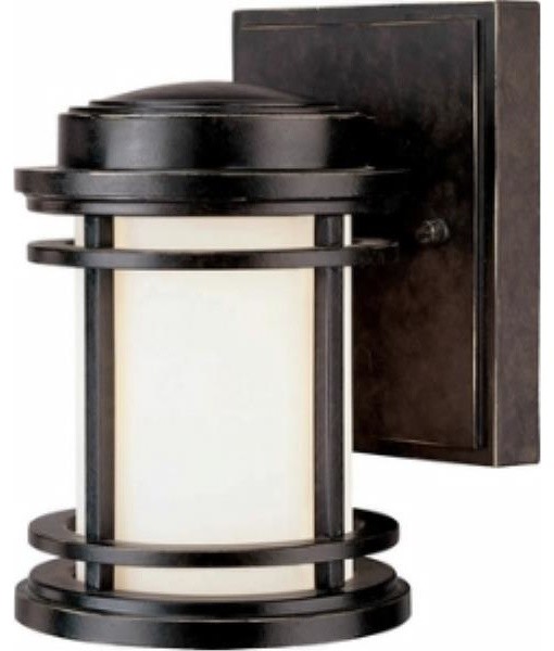 Dolan Designs 9101 68 La Mirage   One Light Outdoor Wall Mount   Transitional   Outdoor Wall Lights And Sconces   by Buildcom  Houzz