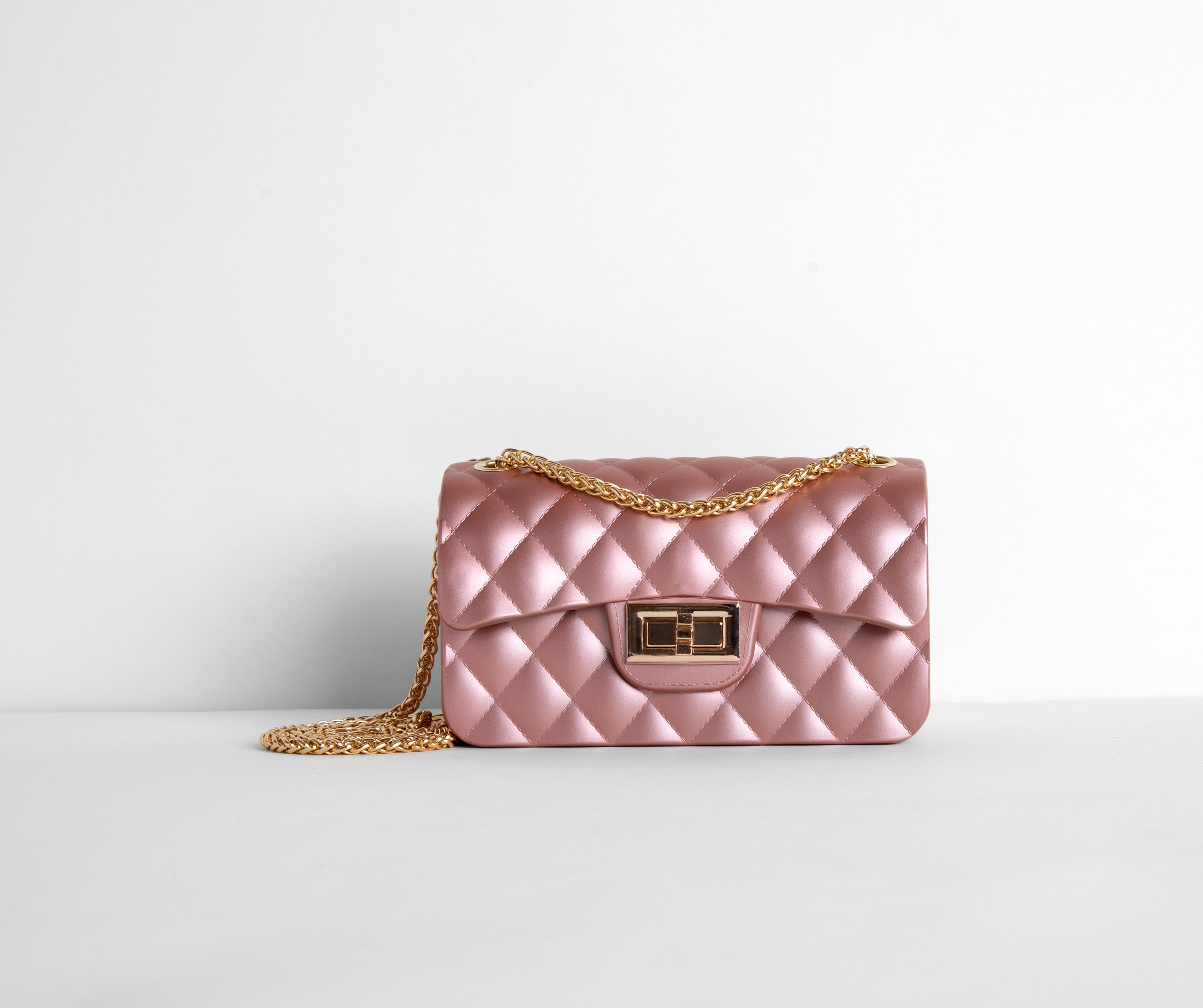 Quilted Matte Cross Body