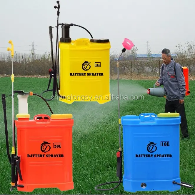 2017 new product 2 in 1 farm battery sprayer