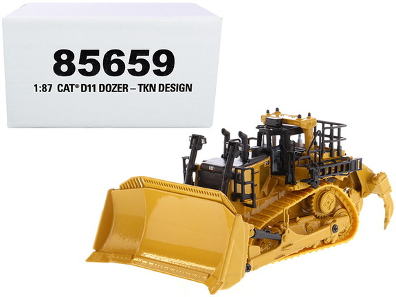 Diecast Masters 85659  CAT Caterpillar D11 Track T...