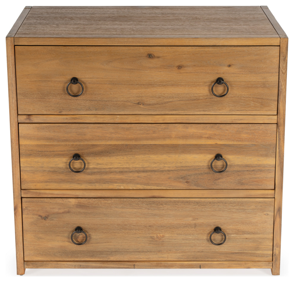 Butler Lark 3 Drawer Chest   Transitional   Accent Chests And Cabinets   by Butler Specialty Company  Houzz