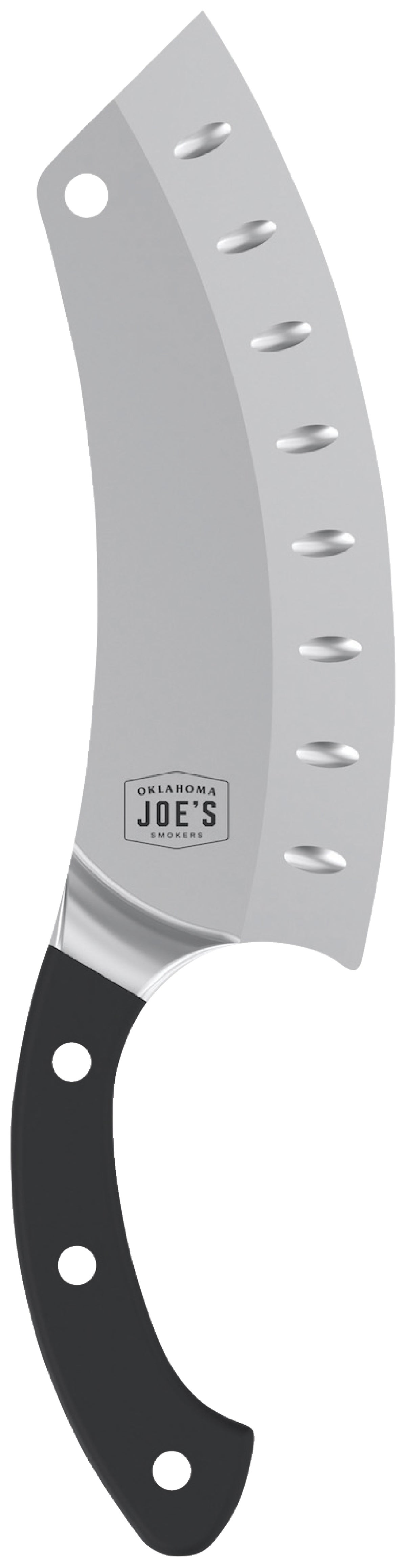 Oklahoma Joeand#039s Blacksmith 2-In-1 BBQ Cleaver Chef Knife