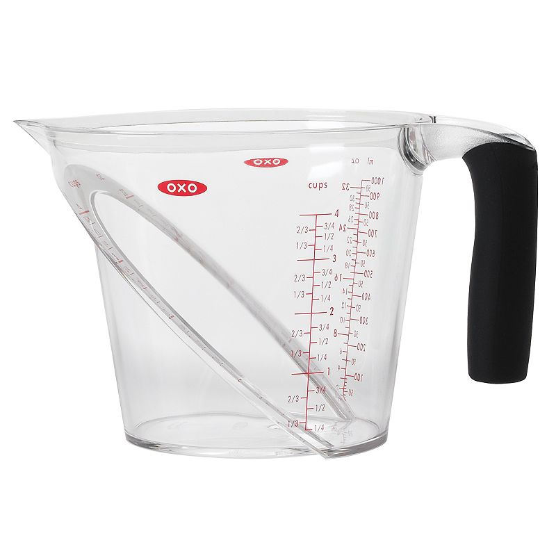 OXO Good Grips 4-Cup Angled Measuring Cup