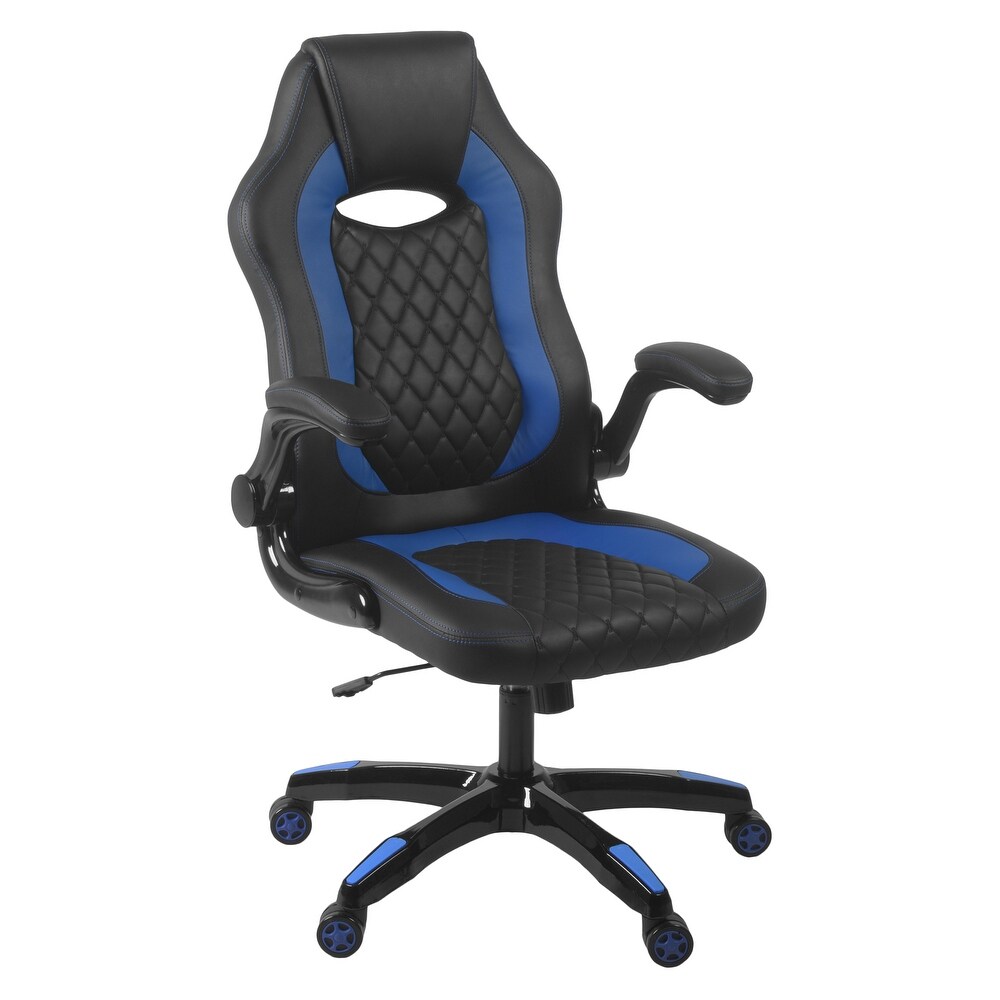 Modern Flip Up Arm Gaming Chair by Regency Seating