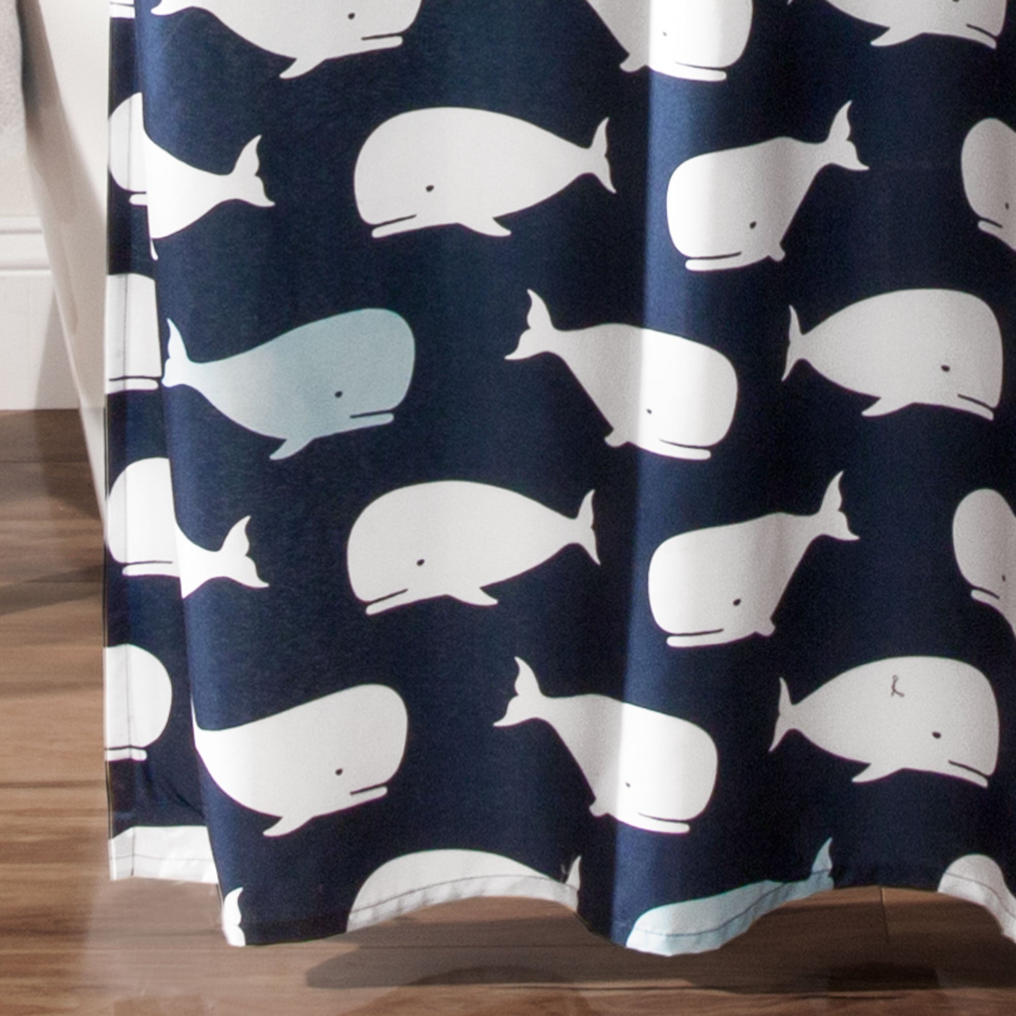 Whale Shower Curtain