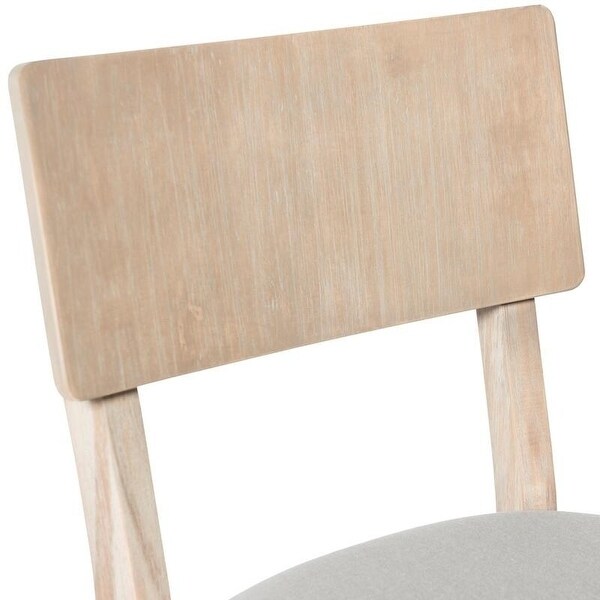 Loren Grey Wash Counter Stool - N/A