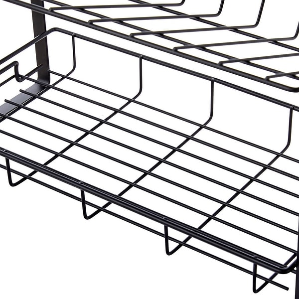 3 Tier Kitchen Storage Rack Counter Organizer Spice Rack Shelf