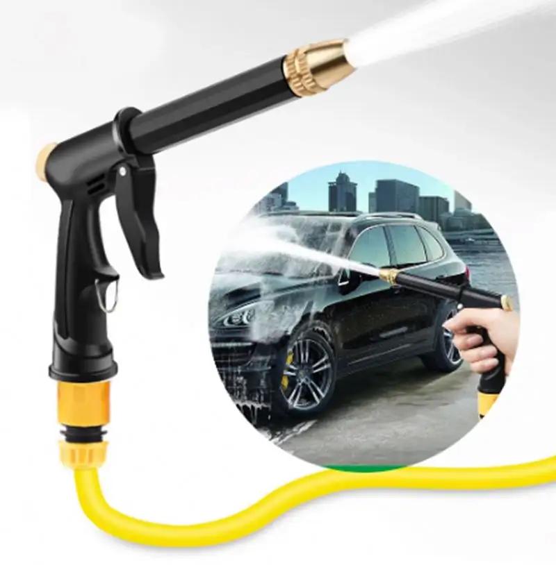 20000mah New upgrade wireless high pressure car wash portable lithium battery steam car wash car cleaning supplies/