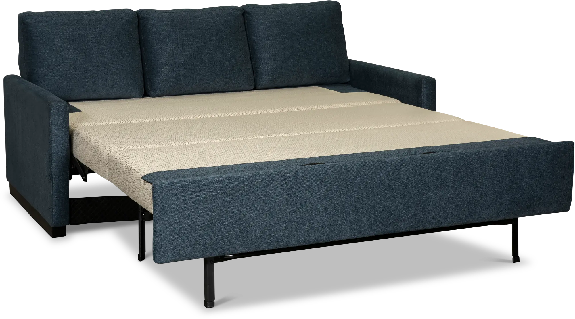 Preston Blue Queen Plus Sofa Bed