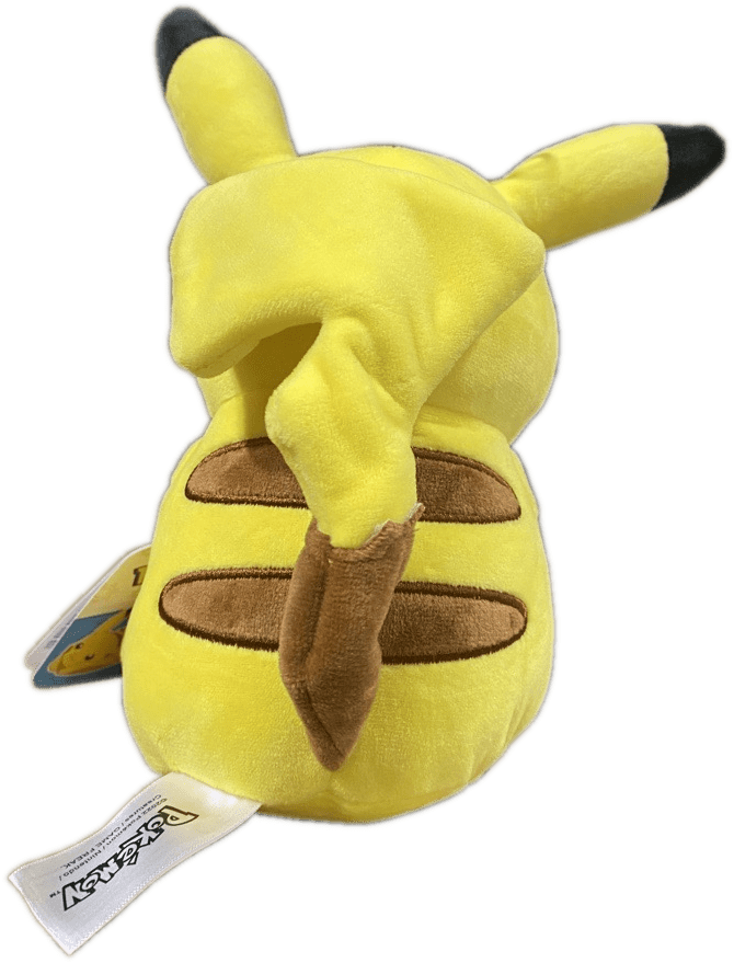 Jazwares Pokemon Red Flower Pikachu Plush - 8