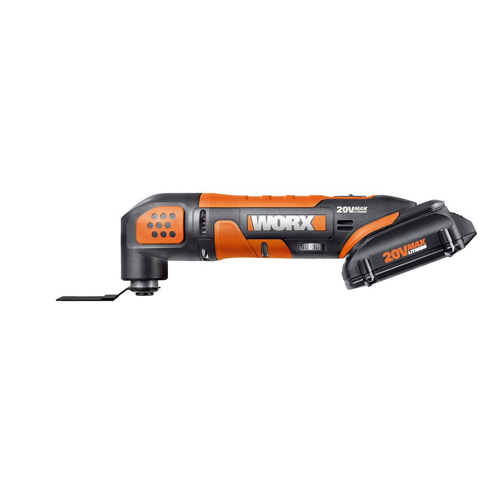 11-Piece Cordless 20-Volt Oscillating Tool Kit ;