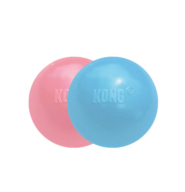 KONG KONG Puppy Ball with Hole Dog toy