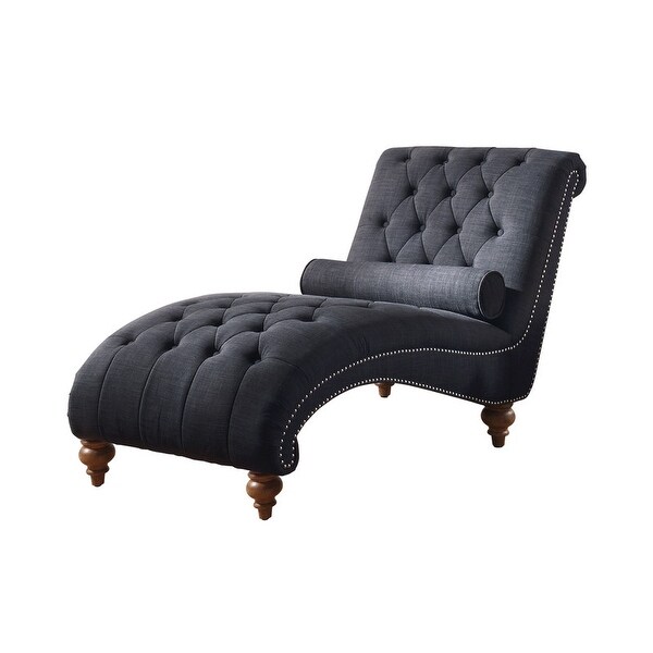 Yarmouth Upholstered Tuffted Chaise Lounge