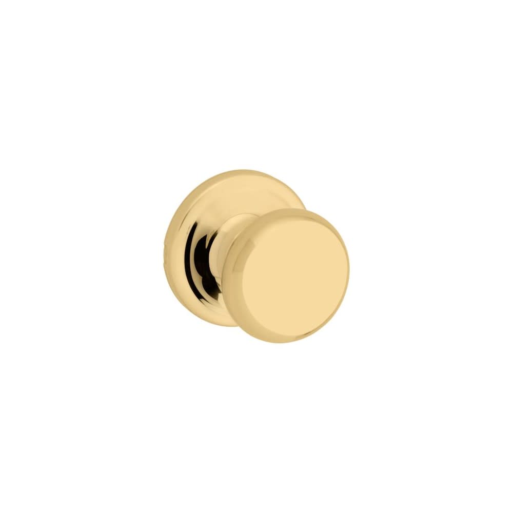 Polished Brass Hall/Closet Juno Door Knob