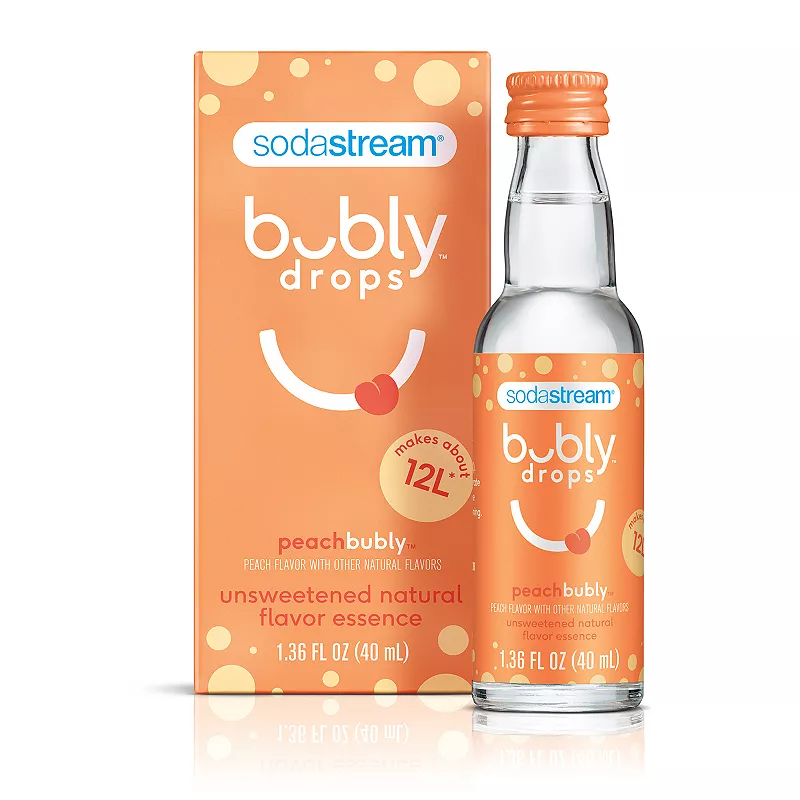 SodaStream bubly drops