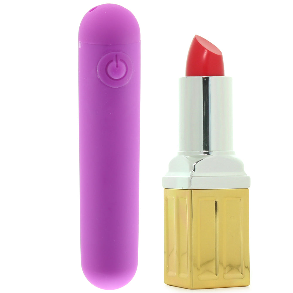 Fantasy For Her Rechargeable Bullet in Purple