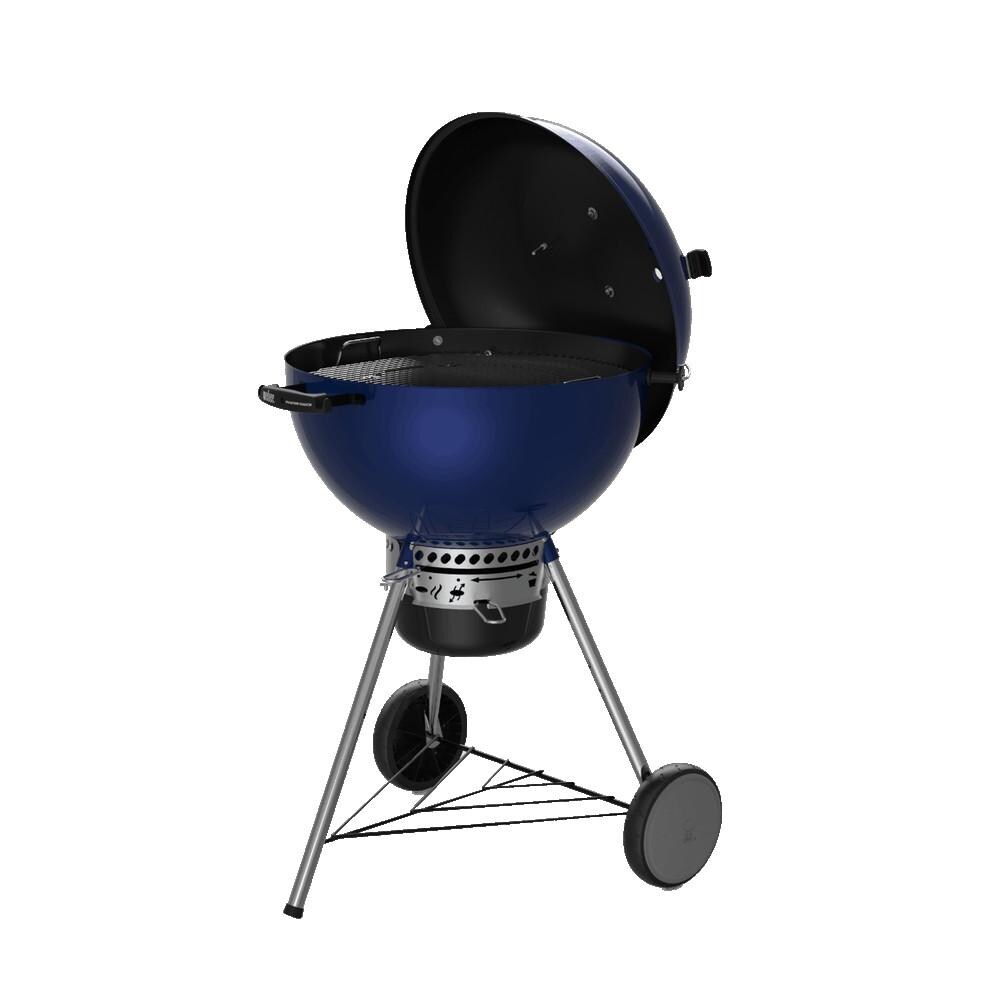 Weber Master Touch 22-Inch Charcoal Grill With Gourmet BBQ System Cooking Grate