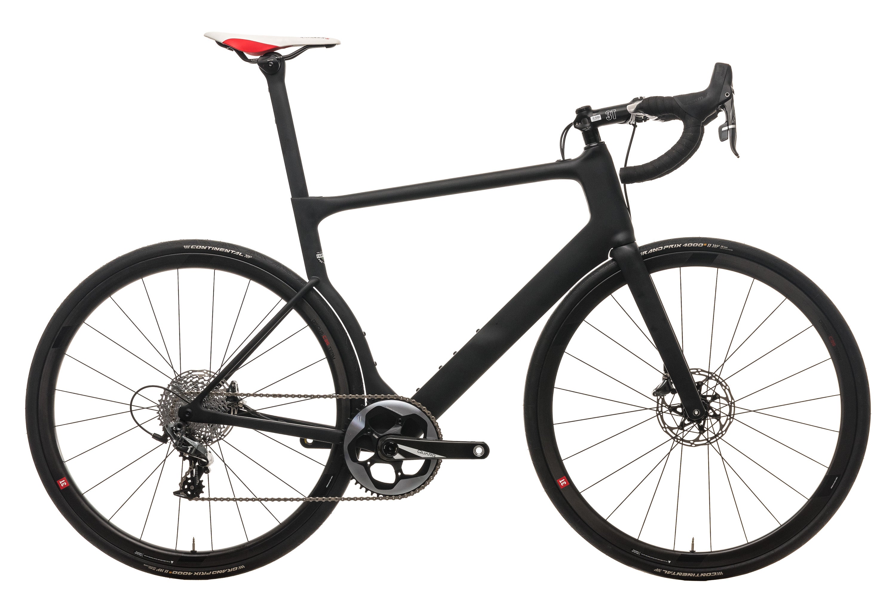 3T Strada Team Force 1x Road Bike - 2020, X-Large