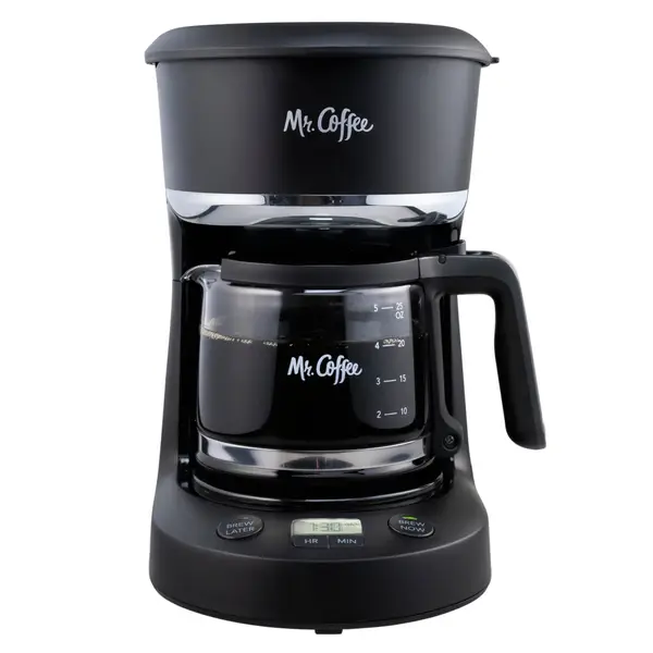 Mr. Coffee 5-Cup Programmable Coffeemaker