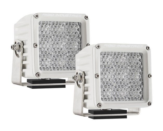 Rigid Industries Marine Dually XL Hybrid Diffused LED Light - Pair - 32431