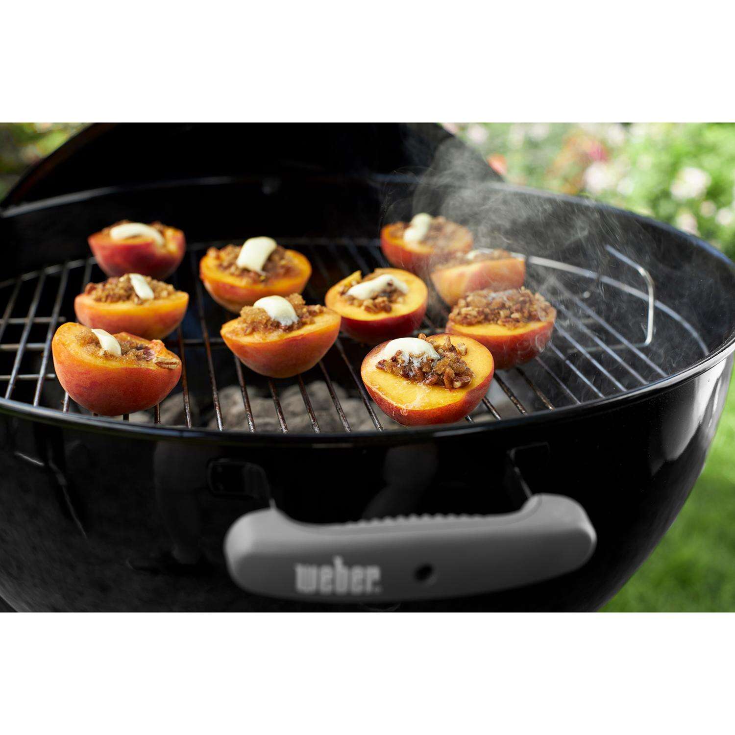 Weber 22 in. Original Kettle Charcoal Grill Black