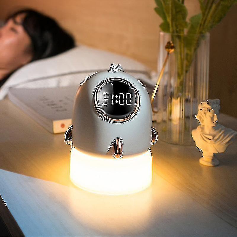 Portable Clock Star Projector Light Led Projector Night Light Usb Ambient Light