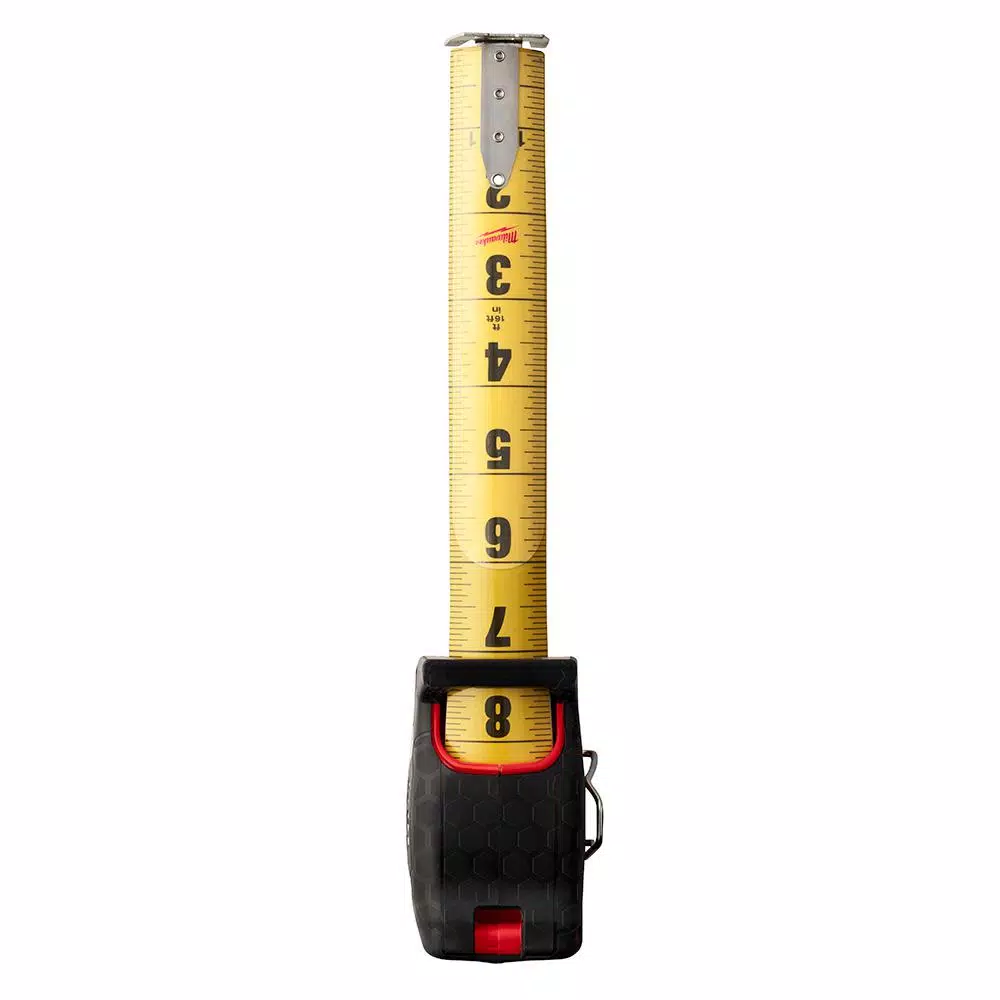 Milwaukee 5 m/16 ft. x 1.3 in. Gen II STUD Tape Measure with 17 ft. Reach and#8211; XDC Depot