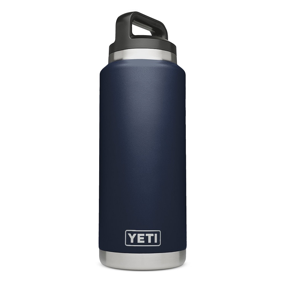 36oz Rambler Bottle with Bottle Chug Cap ; Navy ;