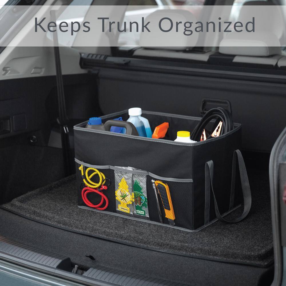 Simplify Foldable Trunk Organizer in Black 25072