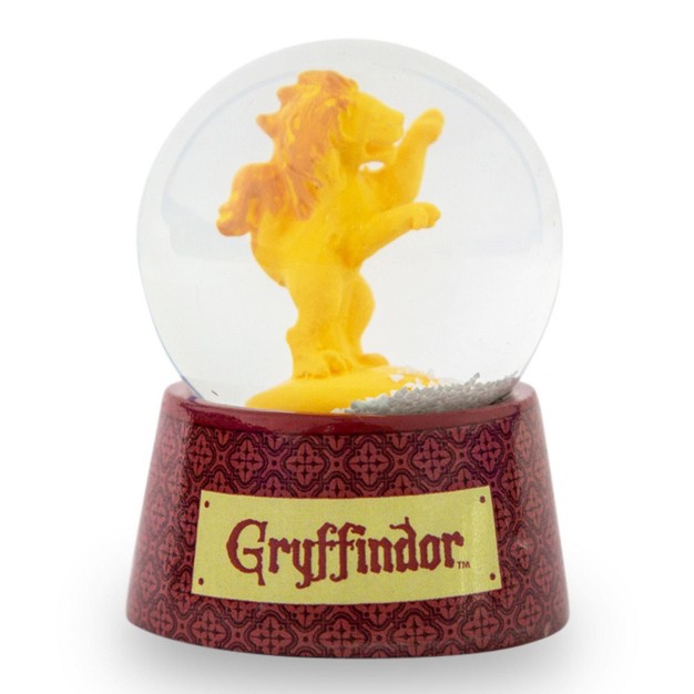 Silver Buffalo Harry Potter House Gryffindor Collectible Snow Globe 2 5 Inches Tall