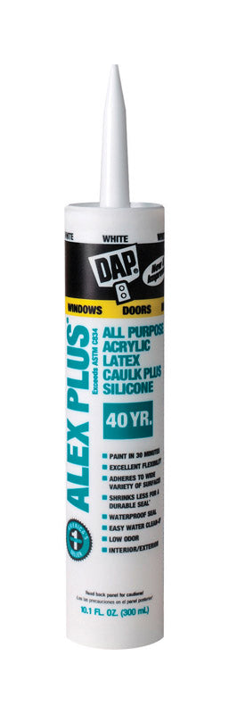 CAULK ALEX+ WHITE 10.1OZ